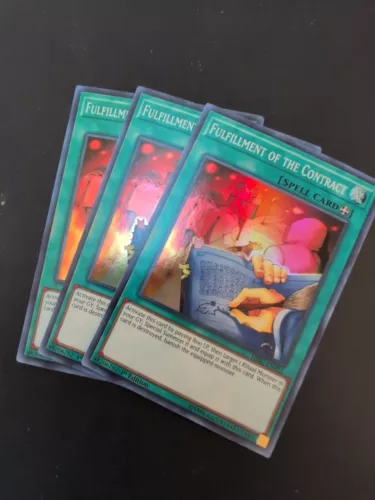 Fulfillment of the Contract