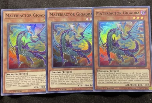 Materiactor Gigadra