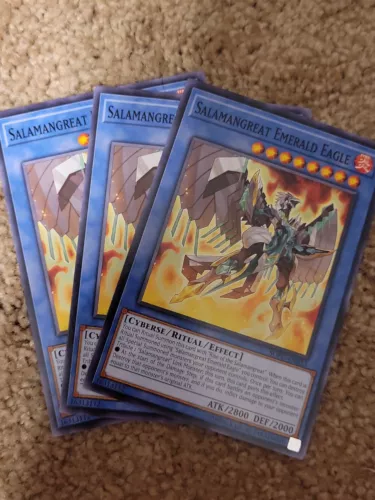 Salamangreat Emerald Eagle