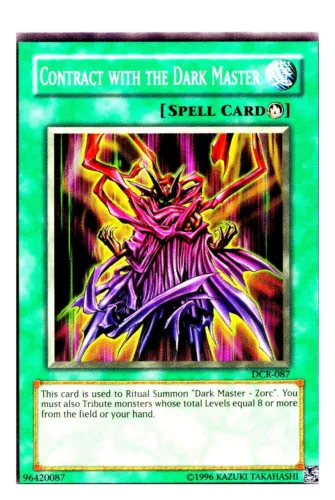 Contract with the Dark Master