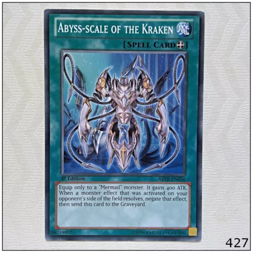 Abyss-scale of the Kraken