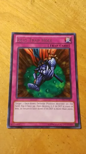 Trap Hole