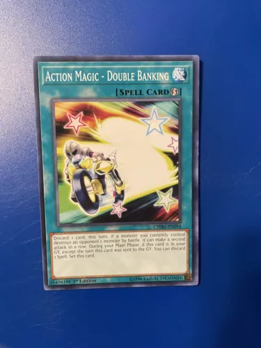 Action Magic - Double Banking