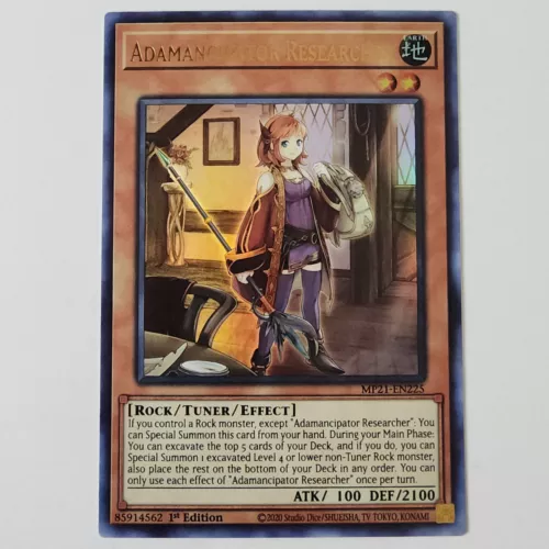 Adamancipator Researcher