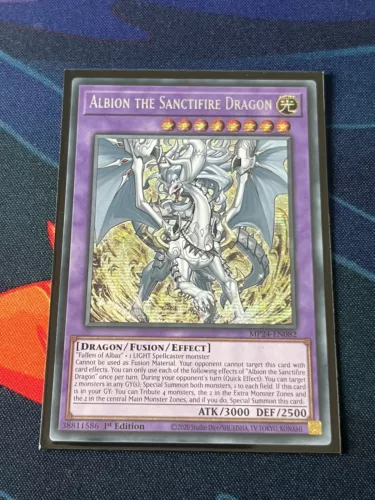 Albion the Sanctifire Dragon