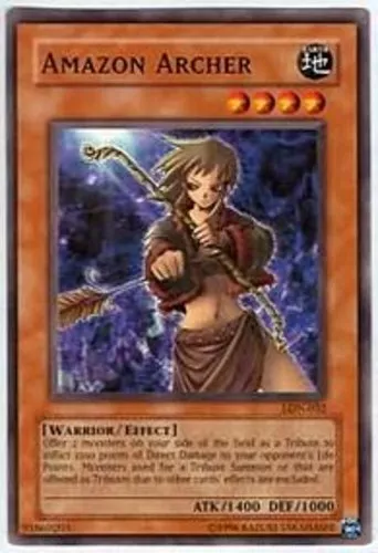 Amazoness Archer
