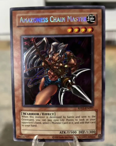 Amazoness Chain Master