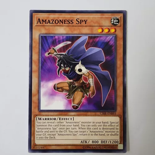 Amazoness Spy