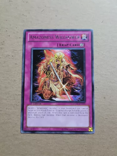 Amazoness Willpower