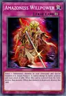 Amazoness Willpower