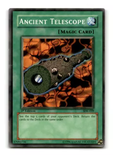 Ancient Telescope
