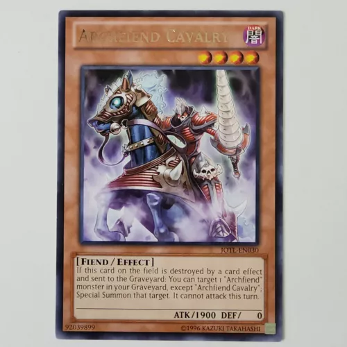 Archfiend Cavalry