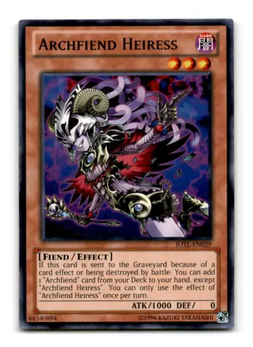 Archfiend Heiress