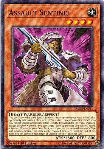 Assault Sentinel