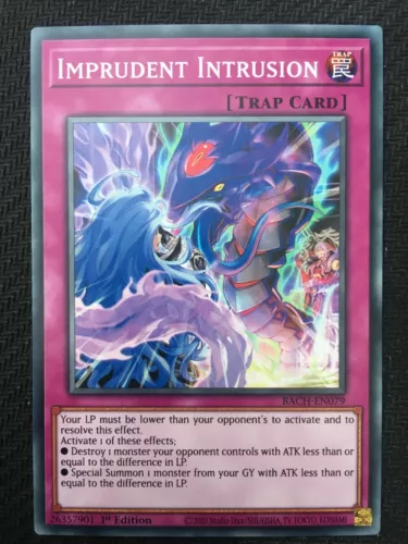 Imprudent Intrusion