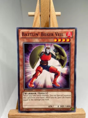 Battlin' Boxer Veil