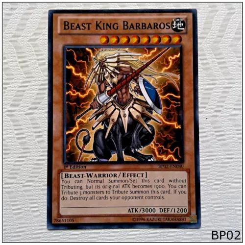 Beast King Barbaros