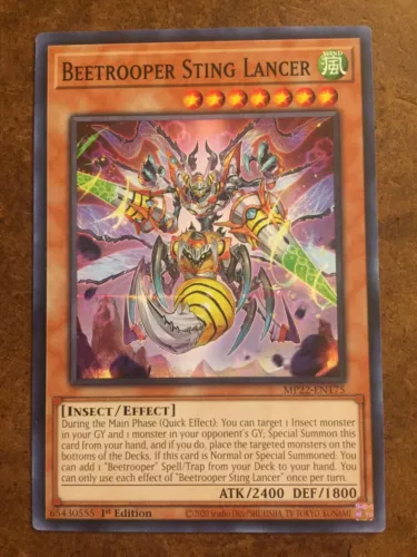 Beetrooper Sting Lancer
