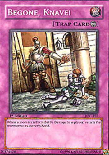 Begone, Knave!