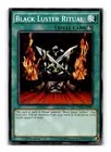Black Luster Ritual