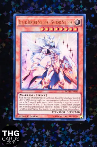 Black Luster Soldier - Sacred Soldier
