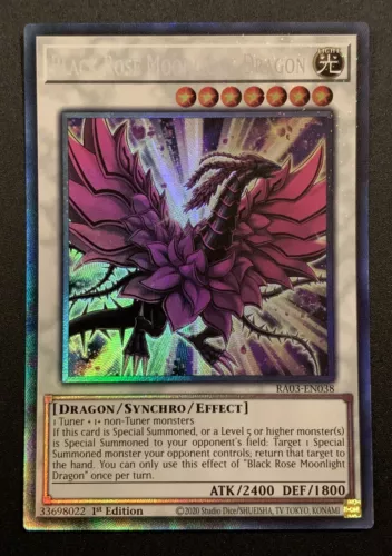 Black Rose Moonlight Dragon