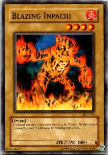 Blazing Inpachi
