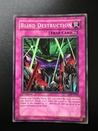Blind Destruction