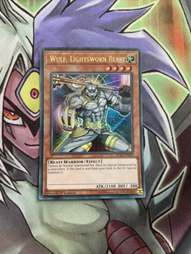 Wulf, Lightsworn Beast