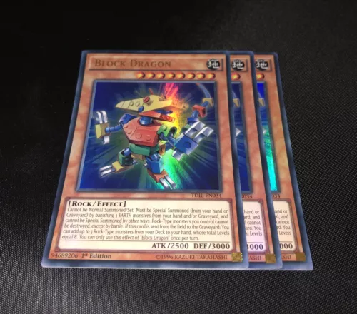 Block Dragon