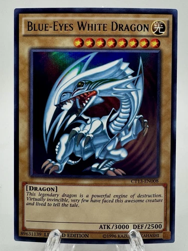 Blue-Eyes White Dragon