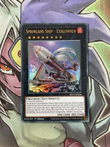Springans Ship - Exblowrer