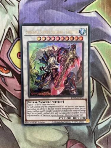 Swordsoul Supreme Sovereign - Chengying