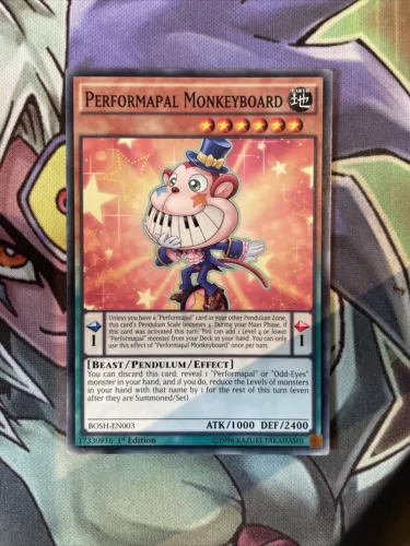 Performapal Monkeyboard