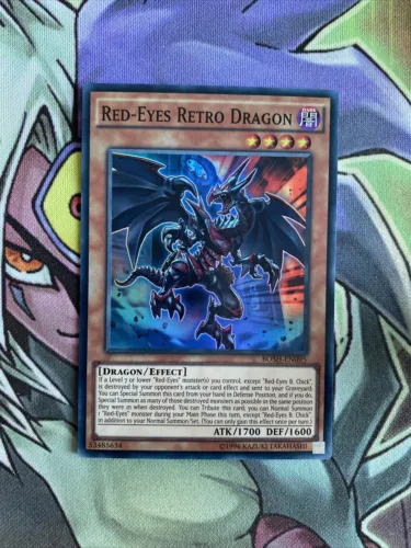 Red-Eyes Retro Dragon
