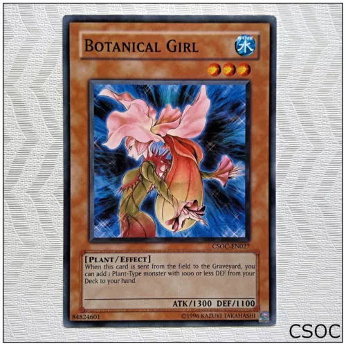 Botanical Girl