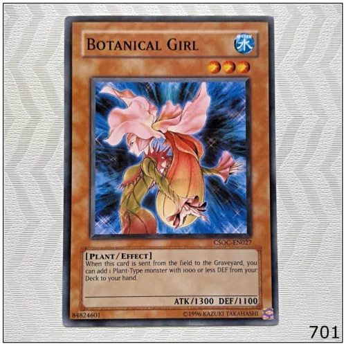 Botanical Girl