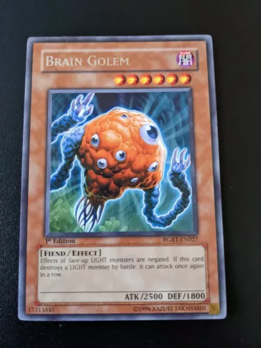 Brain Golem