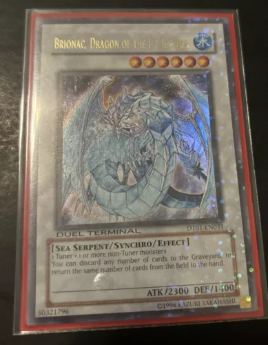 Brionac, Dragon of the Ice Barrier
