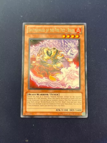 Brotherhood of the Fire Fist - Boar