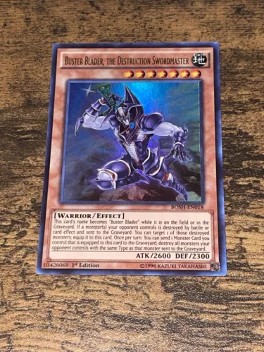 Buster Blader, the Destruction Swordmaster