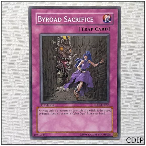 Byroad Sacrifice