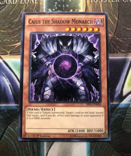 Caius the Shadow Monarch