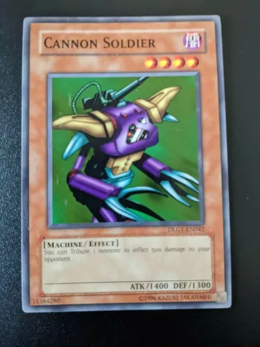Cannon Soldier