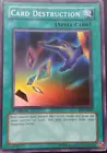 Card Destruction