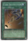Card Destruction