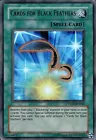 Cards for Black Feathers