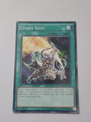 Chaos Seed