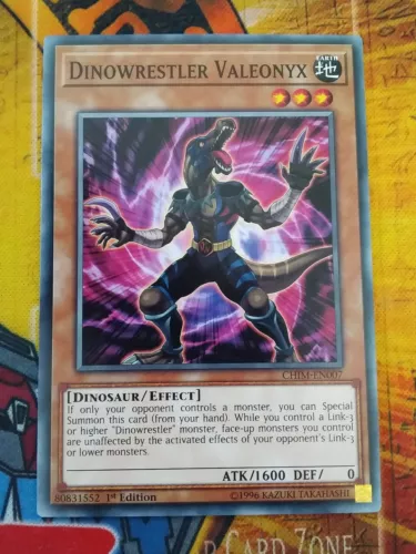 Dinowrestler Valeonyx