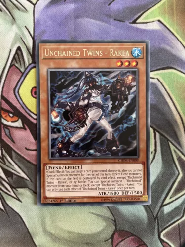 Unchained Twins - Rakea